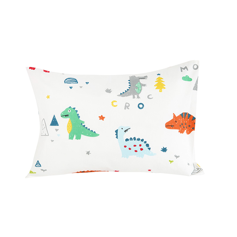 Pillowcases pentru copii de bumbac - set de 2 - cutii de pernă de călătorie închidere plic